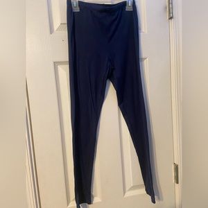 Dark blue size 12 leggings